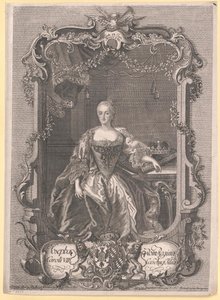 Prinsesse af Bayern Maria Josefa af Artist Unknown