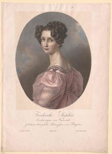 Prinsesse af Bayern-Zweyb.-Birkenfeld Sophie (print)