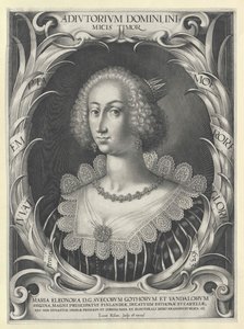 Prinsesse af Brandenburg Marie Eleonore af Artist Unknown