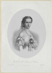 Prinsesse af Danmark Alexandra af Artist Unknown