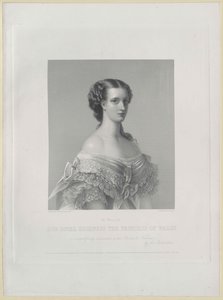 Prinsesse af Danmark Alexandra af Artist Unknown