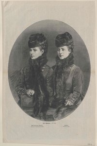 Prinsesse af Danmark Alexandra af Artist Unknown