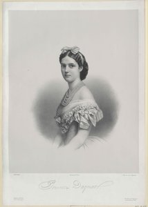 Prinsesse af Danmark Dagmar af Artist Unknown