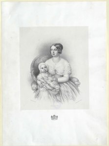 Prinsesse af Frankrig Louise af Artist Unknown