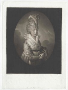 Prinsesse af Frankrig Mary Therese af Artist Unknown