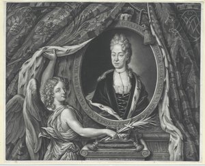 Prinsesse af Hessen-Darmstadt Magdalene Sibylle af Artist Unknown