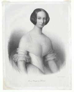 Prinsesse af Hessen-Darmstadt Marie af Artist Unknown