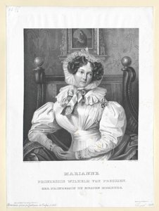 Prinsesse af Hessen-Homburg Maria Anne af Artist Unknown