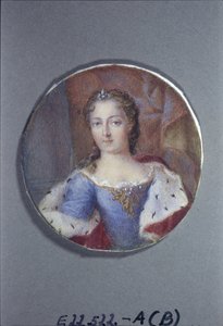Prinsesse af Lorraine Anna Charlotte af Artist Unknown