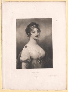 Prinsesse af Mecklenburg-Strelitz Louise af Artist Unknown