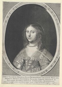 Prinsesse af Orange Louise Henriette af Artist Unknown
