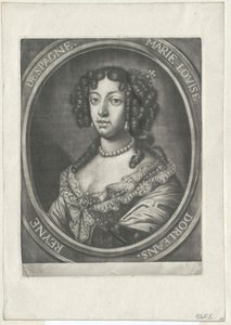 Prinsesse af Orl0061006es Mary Louise (print) af Artist Unknown