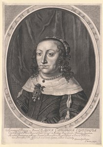 Prinsesse af Polen Anna Katharina Constance af Artist Unknown