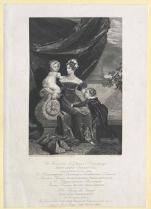 Prinsesse af Preussen Charlotte af Artist Unknown