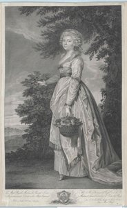 Prinsesse af Preussen Louisa af Artist Unknown
