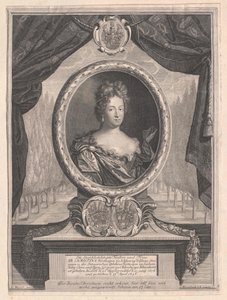 Prinsesse af Sachsen-Weissenfels Christine af Artist Unknown