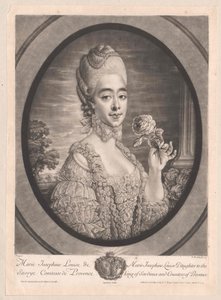Prinsesse af Savoyen Louise af Artist Unknown