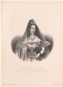 Prinsesse af Savoyen-Sardinien Maria Anna af Artist Unknown