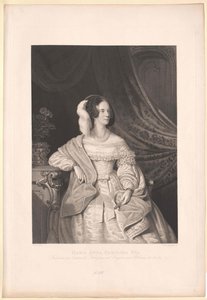 Prinsesse af Savoyen-Sardinien Maria Anna af Artist Unknown