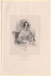 Prinsesse af Savoyen-Sardinien Maria Anna af Artist Unknown