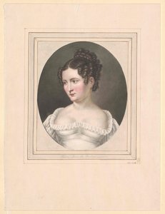 Prinsesse af Sachsen-Hildburghausen, Therese af Artist Unknown