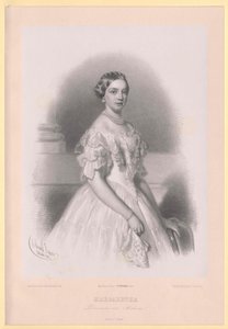Prinsesse af Sachsen Margaret af Artist Unknown