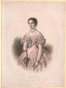 Prinsesse af Sachsen Margaret af Artist Unknown