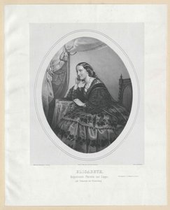 Prinsesse af Schwarzburg-Rudolstadt Elisabeth af Artist Unknown