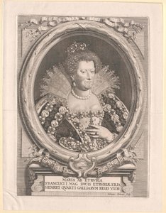 Prinsesse af Toscana Maria de "Medici af Artist Unknown