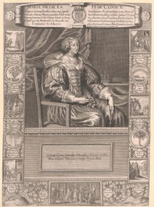 Prinsesse af Toscana Maria de "Medici af Artist Unknown