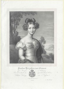 Prinsesse af Württemberg Pauline af Artist Unknown