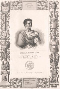 Publius Alphenus Varus af Artist Unknown