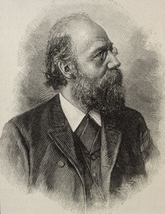 RICKERT, Heinrich (1863-1936). Tysk filosof, en af de førende nykantianere. Gravering af Artist Unknown
