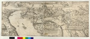 Generobring af Esztergom 1595 af Artist Unknown