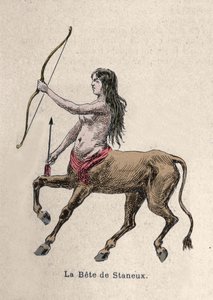 Repræsentation af Bete of Staneux-illustrationen