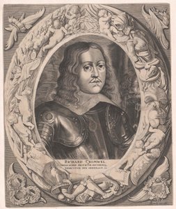 Richard Cromwell af Artist Unknown