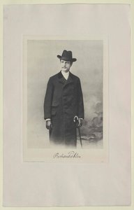 Richard Pahlen af Artist Unknown