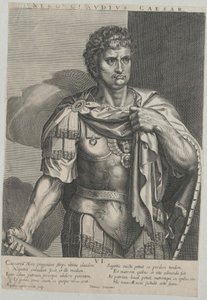 Den romerske kejser Nero af Artist Unknown