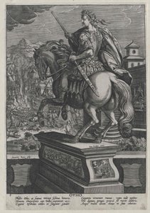 Den romerske kejser Otho af Artist Unknown