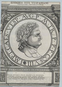 Den romerske kejser Titus af Artist Unknown