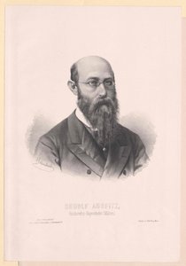 Rudolf Auspitz (tryk) af Artist Unknown