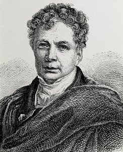SCHELLING, Friedrich Wilhelm Joseph von (1775-1854). Engelsk filosof, tilhænger af Kant og Fichte. Ætsning. af Artist Unknown