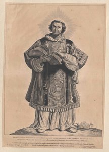Sankt Adalbert af Egmont af Artist Unknown