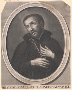 Sankt Francis Xavier af Artist Unknown