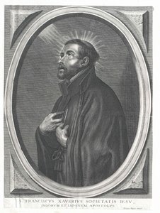 Sankt Francis Xavier af Artist Unknown