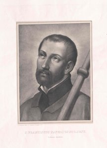 Sankt Francis Xavier af Artist Unknown