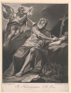 Sankt Jerome af Artist Unknown