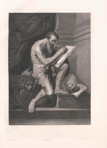 Sankt Jerome af Artist Unknown