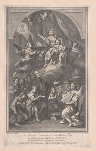 Sankt Joseph af Calasanz af Artist Unknown