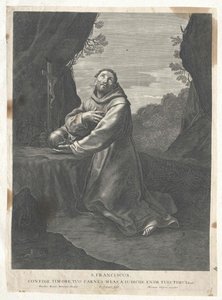 Den hellige Frans af Assisi af Artist Unknown